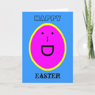 !UCreate Happy Easter Egg Card Feiertagskarte