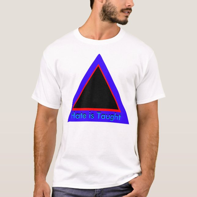! UCreate Hate wird gelehrt T-Shirt (Vorderseite)