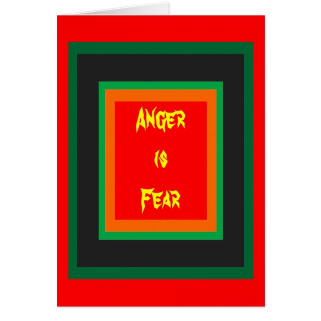 ! UCreate Wut ist Angst (Vorne)