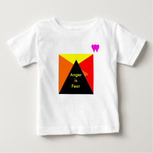 ! UCreate Wut ist Angst Baby T-shirt