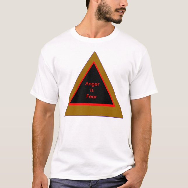 ! UCreate Wut ist Angst T-Shirt (Vorderseite)