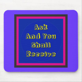 ! UCreate Zazzle - Frag, dass Sie das MUSEUM erhal Mousepad