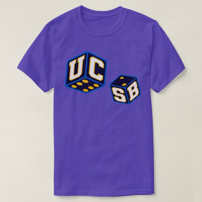 UCSB T-Shirt (Design vorne)