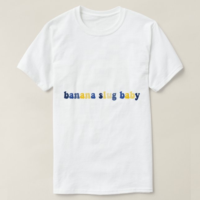 UCSC-Bananenschnecke T-Shirt (Design vorne)