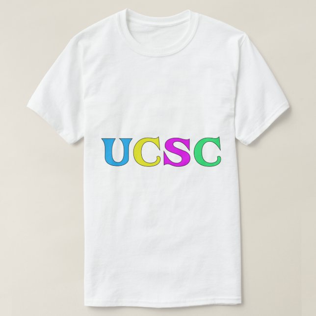 ucsc - santa cruz T-Shirt (Design vorne)