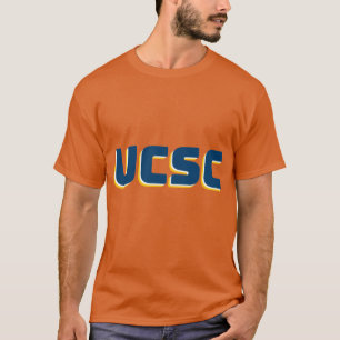 UCSC Universität von Kalifornien Santa Cruz T-Shirt
