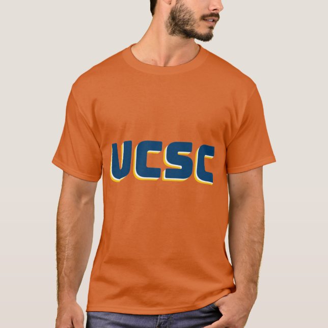 UCSC University of California Santa Cruz T-Shirt (Vorderseite)