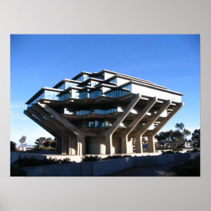 UCSD-Bibliothek Poster