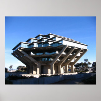 UCSD-Bibliothek Poster