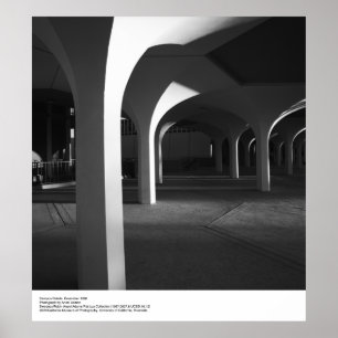 UCSD Campus Details von Ansel Adams Poster