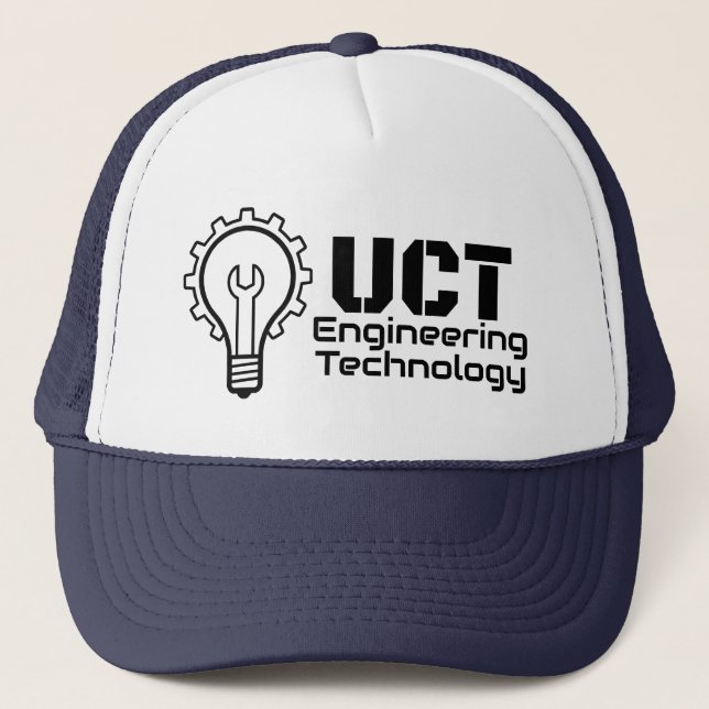 UCT_ENGINEERING Hat Truckerkappe (Vorderseite)