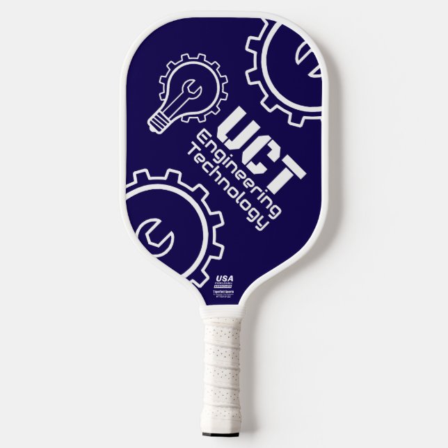 UCT_ENGINEERING TECHNOLOGY _ Pickleball Paddle (Rückseite)
