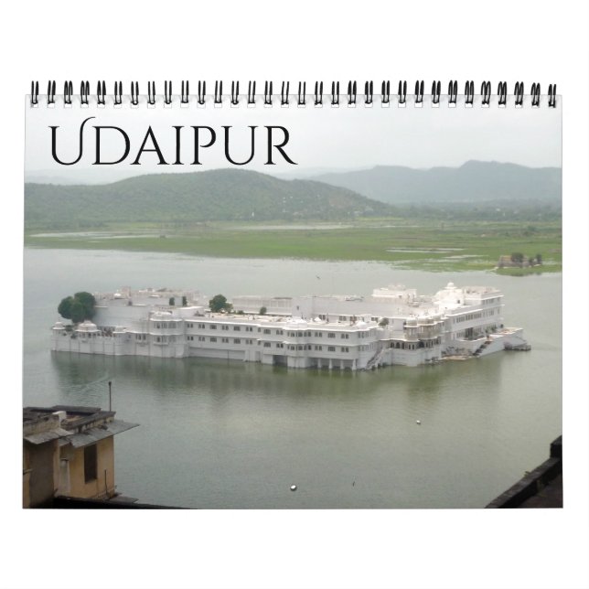 Udaipur 2027 kalender (Titelbild)