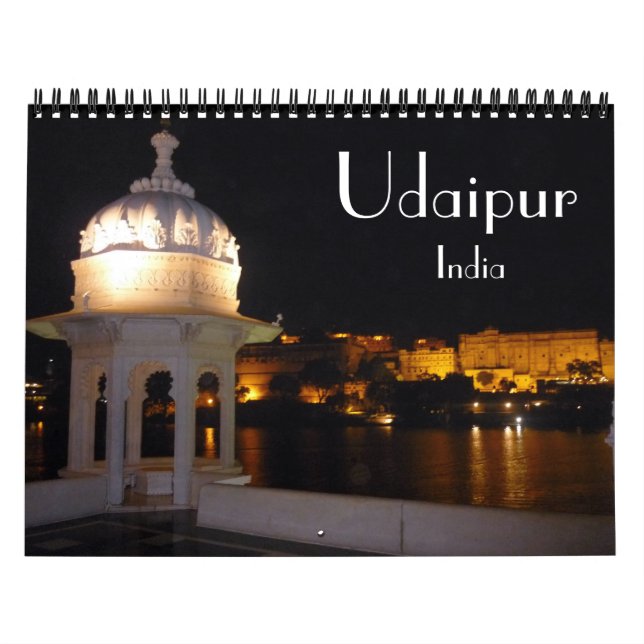 Udaipur 2027 kalender (Titelbild)
