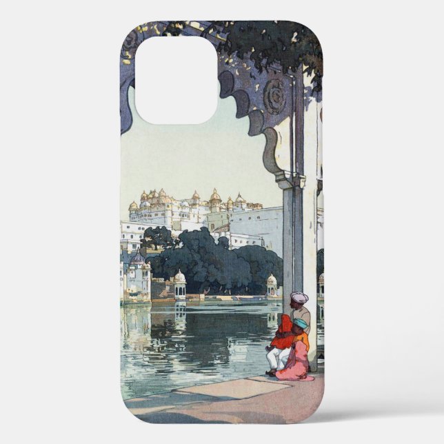 Udaipur Castle, Indien, Hiroshi Yoshida Case-Mate iPhone Hülle (Rückseite)
