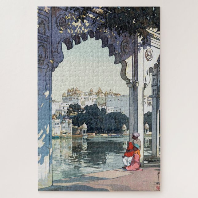 Udaipur Castle, Indien, Hiroshi Yoshida Puzzle (Vertikal)