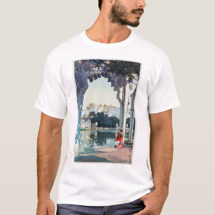 Udaipur Castle, Indien, Hiroshi Yoshida T-Shirt