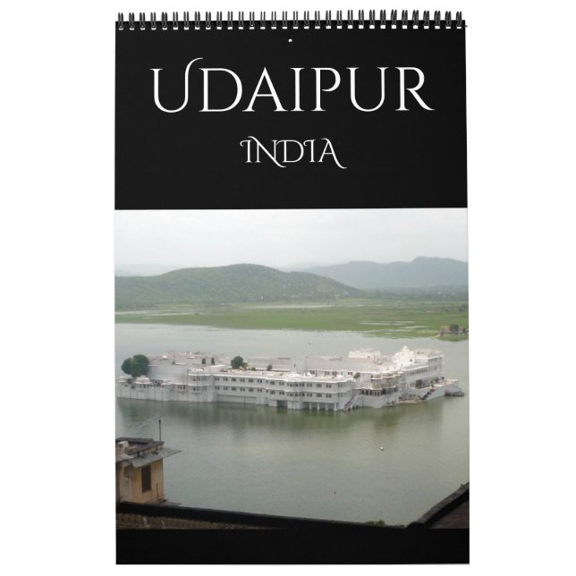 udaipur indien kalender (Titelbild)