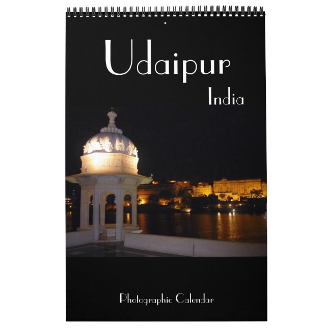 Udaipur Indien Kalender (Titelbild)