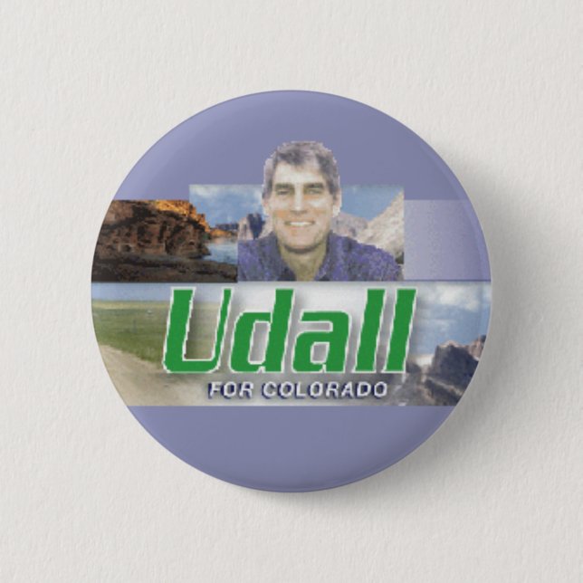 UDALL Colorado Senats-Knopf Button (Vorderseite)