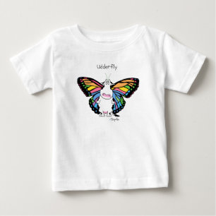 UDDERFLY by Sandra Boynton Baby T-shirt