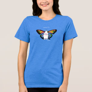 UDDERFLY von Sandra Boynton Tri-Blend Shirt