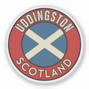 Uddingston, Schottland Aufkleber