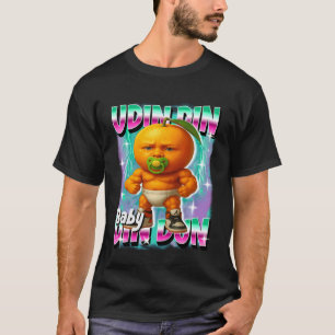 Udin-Din-Din-Dun-Ma-Din-Din-Dun Italienischer-Hirn T-Shirt