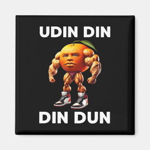 Udin Din Dun Italienisch Brainrot Meme Udindindind Magnet