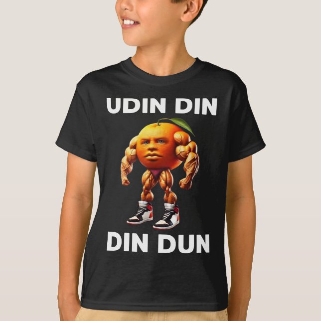 Udin Din Dun Italienisch Brainrot Meme Udindindind T-Shirt (Vorderseite)