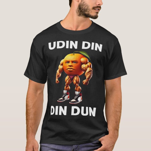 Udin Din Dun Italienisch Brainrot Meme Udindindind T-Shirt (Vorderseite)