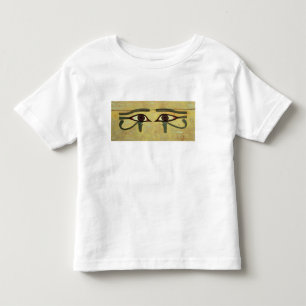 Udjat Augen auf einem Sarg, mittleres Königreich Kleinkind T-shirt