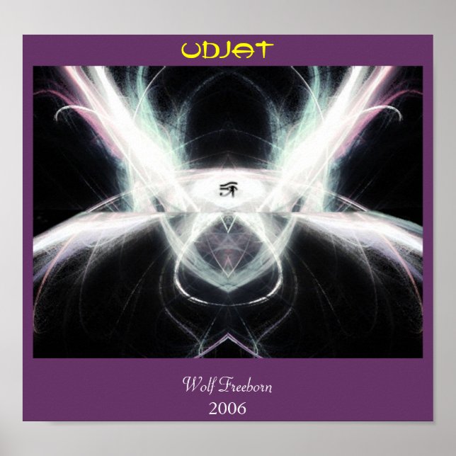 Udjat Poster (Vorne)