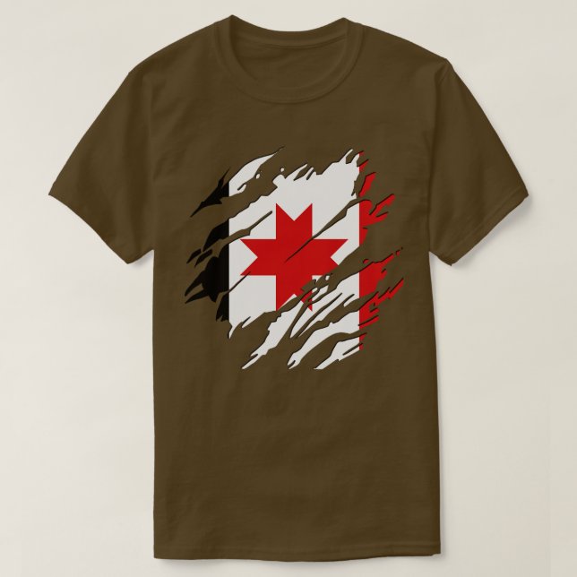 Udmurtia Immer T-Shirt (Design vorne)