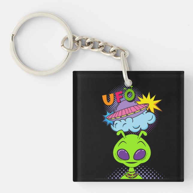 Udo Schlüsselanhänger (Vorderseite)