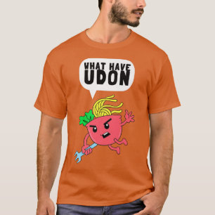 Udon Japanese Noodles Ramen Asian Noodle Box Cuisi T-Shirt