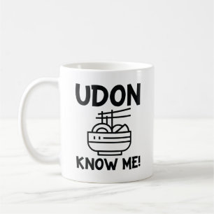 Udon kenne mich kaffeetasse