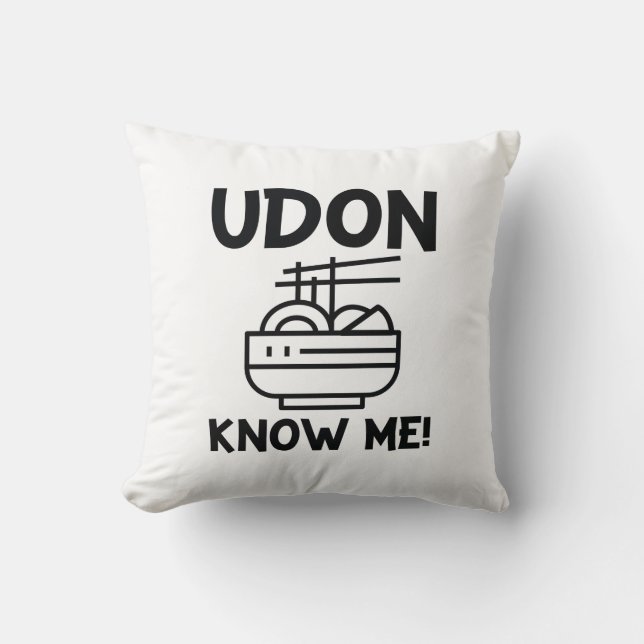 Udon kenne mich kissen (Vorderseite)