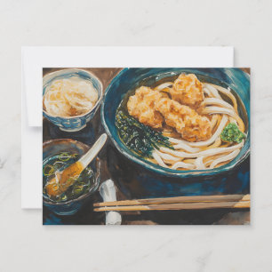 Udon Postkarte