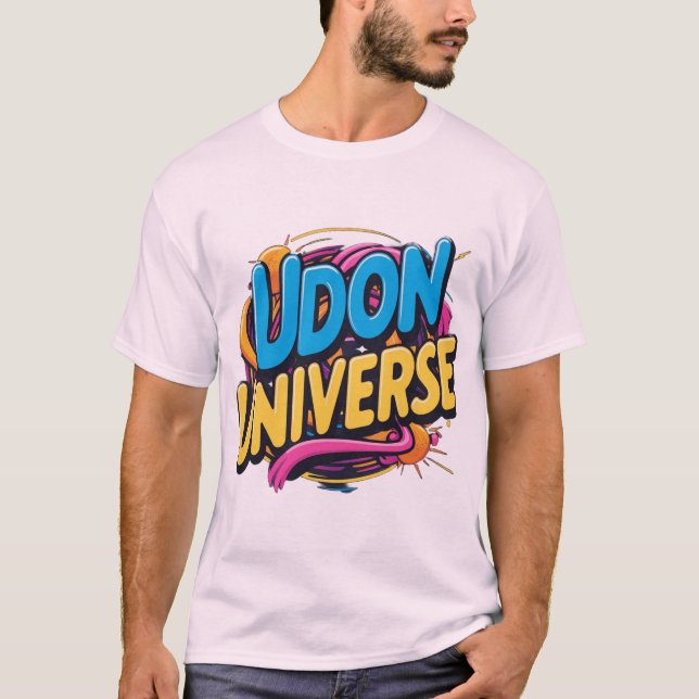 Udon-Universum T-Shirt (Vorderseite)