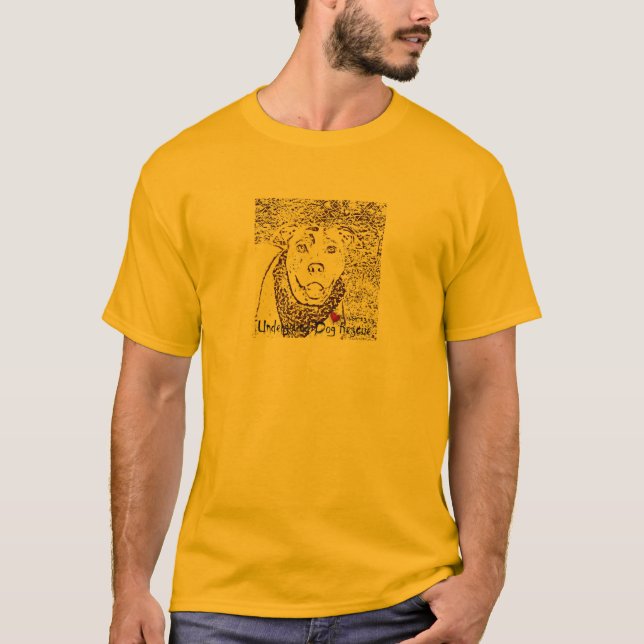 UDR - Goldnugget T-Shirt (Vorderseite)