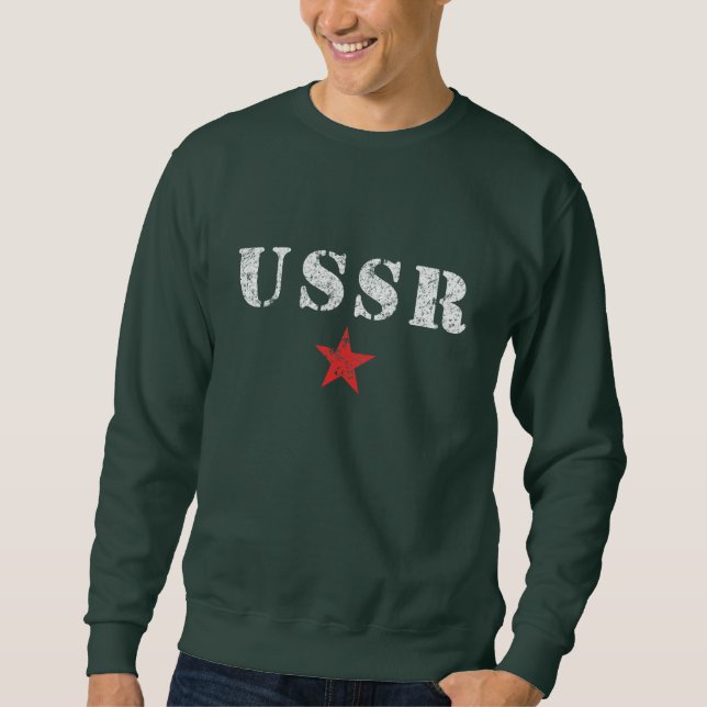 UDSSR-Armee Sweatshirt (Vorderseite)