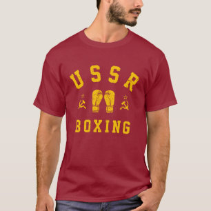 UdSSR Boxen  T-Shirt