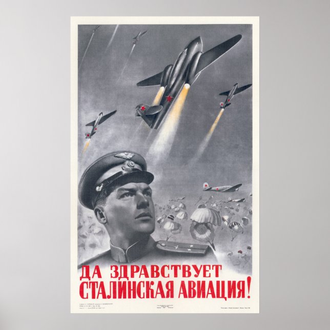 UdSSR CCCP Kalter Krieg Sowjetunion Gewerkschaft P Poster (Vorne)