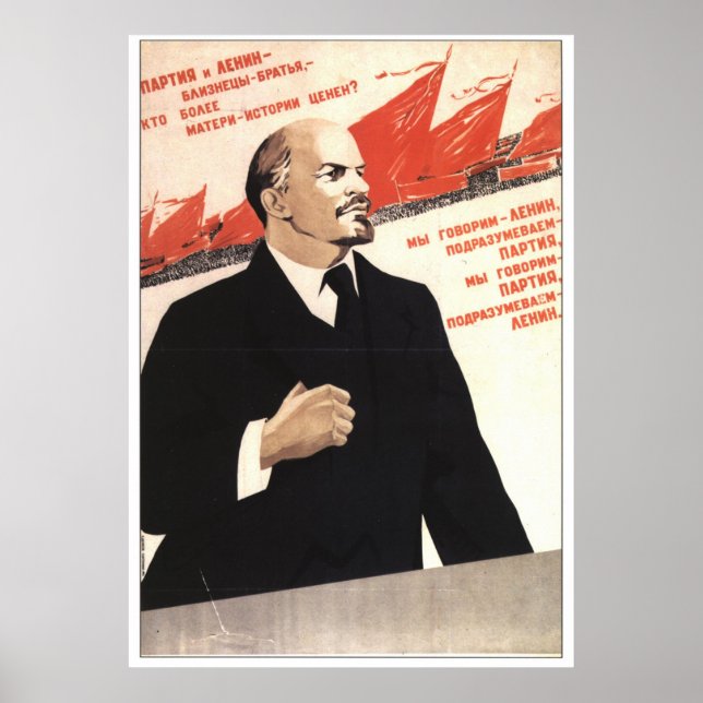 UdSSR CCCP Kalter Krieg Sowjetunion Gewerkschaft P Poster (Vorne)