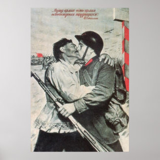 UdSSR CCCP Kalter Krieg Sowjetunion Gewerkschaft P Poster