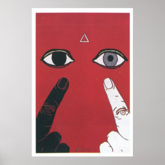 UdSSR CCCP Kalter Krieg Sowjetunion Gewerkschaft P Poster