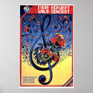 UdSSR CCCP Kalter Krieg Sowjetunion Gewerkschaft P Poster