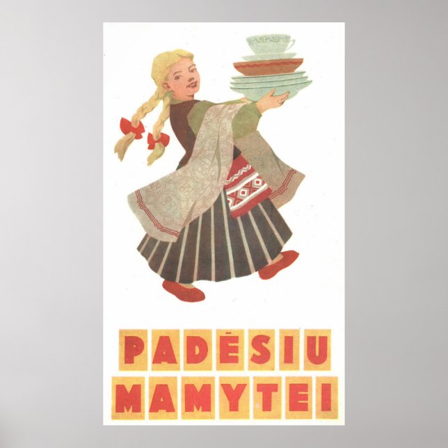 UdSSR CCCP Kalter Krieg Sowjetunion Gewerkschaft P Poster (Vorne)