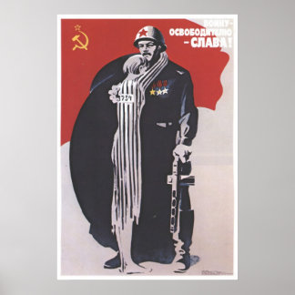 UdSSR CCCP Kalter Krieg Sowjetunion Gewerkschaft P Poster